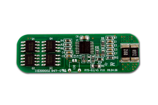 Protection Circuit Module [PCB] for 11.1V (3S) Li-ion Battery Pack (Working 9A, Cutoff 17A)