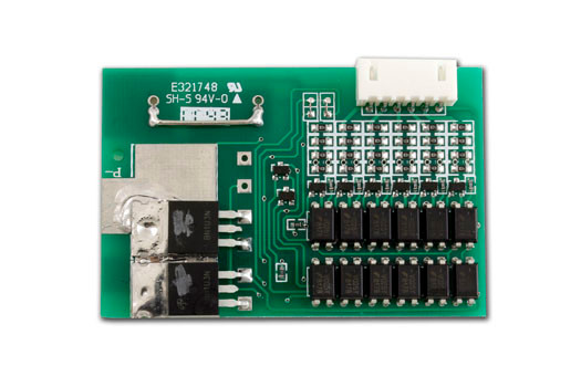 Protection Circuit Module [PCB] for 22.2V (6S) Li-ion Battery Pack (Working 6A, Cutoff 10A)