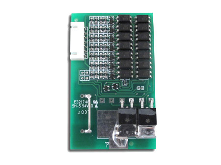 Protection Circuit Module [PCB] for 25.9V (7S) Li-ion Battery Pack (Working 6A, Cutoff 10A, #32117)