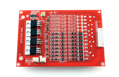 Protection Circuit Module [PCB] for 29.6V (8S) Li-ion Battery Pack (Cutoff 15A)