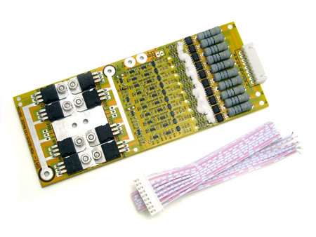 Protection Circuit Module [PCB] for 37.0V (10S) Li-ion Battery Pack (Working 30A, Cutoff 65A)