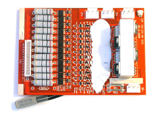 Protection Circuit Module [PCB] for 44.4V (12S) Li-ion Battery Pack