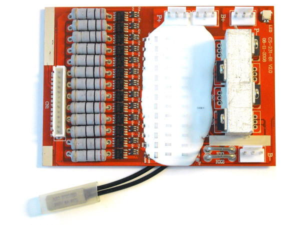 Protection Circuit Module [PCB] for 48.1V (13S) Li-ion Battery Pack