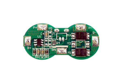 Protection Circuit Module [PCB] for 7.4V (2S) Li-ion Battery Pack (Working 5A, Cutoff 8A)