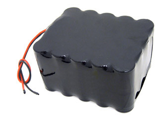 AT: Tenergy 24V 13000mAh NiMH Rechargeable Battery Pack (20S1P, 312.0Wh, 13A Rate)
