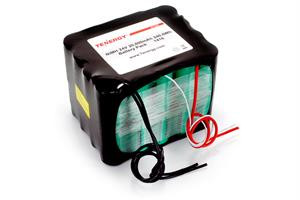 AT: Tenergy 24V 20,000mAh NiMH Rechargeable Battery Pack (20S2P, 480.0Wh, 10A Rate)