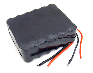 AT: Tenergy 36V 4200mAh NiMH Rechargeable Battery Pack (30S1P, 151.2Wh, 30A Rate, 2 Sets of Bare Leads)