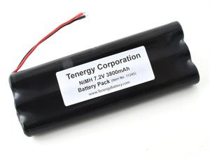 AT: Tenergy 7.2V 3800mAh NiMH Rechargeable Battery Pack (6S1P, 27.4Wh, 7A Rate)