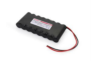 AT: Tenergy Li-ion 18650 7.4V 10,400mAh Rechargeable Battery Pack w/ PCB (2S4P, 76.96Wh, 5A Rate, SBS Configuration)