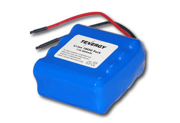 AT: Tenergy Li-Ion 18650 7.4V 8800mAh Rechargeable Battery Pack w/ PCB (2S4P, 65.12Wh, 5A Rate)