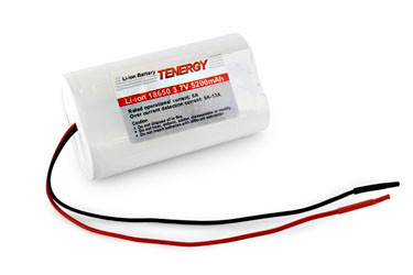 Tenergy 3.7V RCR123A Li-ion Rechargeable Batteries for Arlo Security Camera