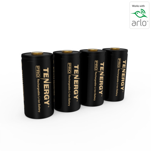 Best rechargeable cr123a hot sale batteries for arlo