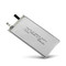 A Tenergy 3.7V 3000mAh lithium polymer battery cell with solder tabs for DIY electronics and custom power packs.