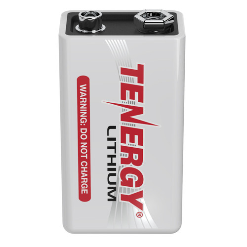 pile 9V bloc, lithium, 1200 mAh - PEARL