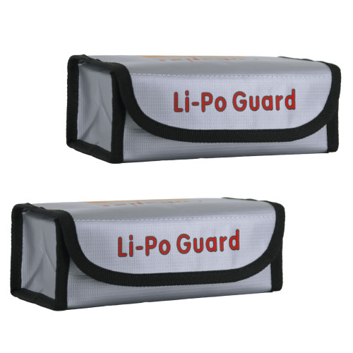 Fire Retardant Lipo Battery Bags for Charging and Storage 7.3x3x2.4 inch -  Tenergy