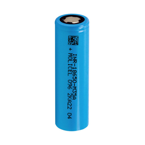 Molicel INR18650 M35A 3.6V 3450mAh Rechargeable Flat Top 18650 Battery ...