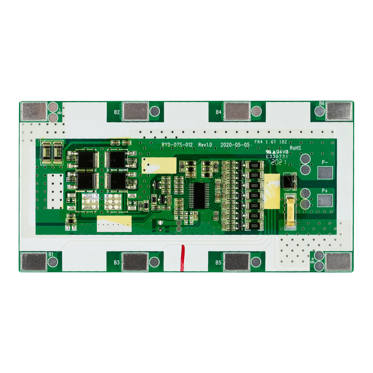 Protection Circuit Module [PCB] for 7S Li-ion Battery Pack (Working 10A, Cutoff 17.7A, Temperature Protection Feature)