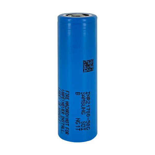 Samsung 21700 3.63V 5000mAh INR21700-50G Li-ion Rechargeable Flat