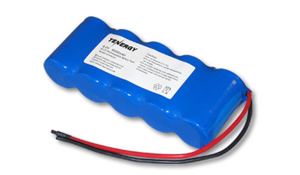 AT: Tenergy NiMH 6V 10000mAh Rechargeable Battery Pack (5S1P, 60.0Wh, 10A Rate)