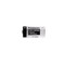 This 3V CR123A photo battery features a compact cylindrical design ideal for wireless home security sensors.