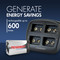 Tenergy rechargeable Li-ion battery capable of 600 cycles to provide cost-effective energy for frequent device users.