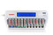 Front view of a Tenergy TN160 charger filled with AA and AAA batteries for high-volume power users.