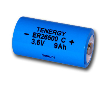 ER26500 TEKCELL - Pile: lithium, 3,6V; C; 8500mAh; non-rechargeable;  Ø25,6x49,5mm; BAT-ER26500