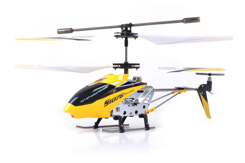 Syma 3 Channel S107 / S107G Mini Indoor Metal Frame Helicopter