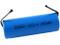 Tenergy flat top NiCd battery with solder tabs for building custom battery packs designed for emergency lighting systems.