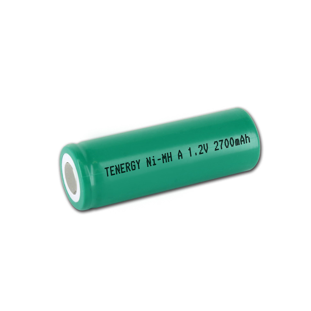 Tenergy A Size NiMH 2700mAh Rechargeable Batteries