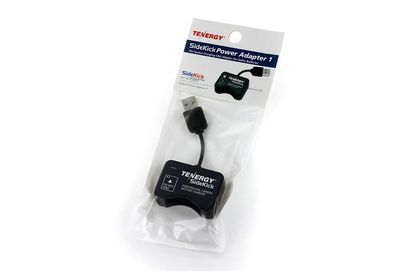 Tenergy SideKick1 - Power Kit GoPro USB Charging Adapter - 1pc