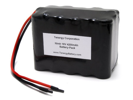 AT: Tenergy NiMH 18V 3800mAh Rechargeable Battery Pack (15S1P, 68.4Wh, 11A Rate)