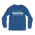 Rashida Tlaib Official Logo (Royal Blue Long-Sleeve Tee)