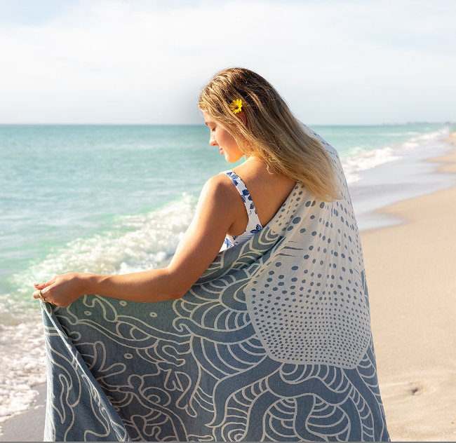 Sand Cloud Beach Towel - Thumbnail 5