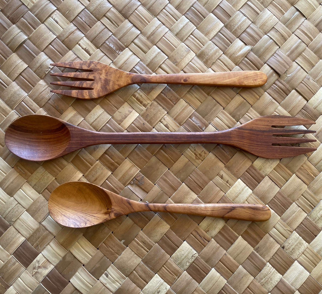 Acacia Wood Cooking Utensils