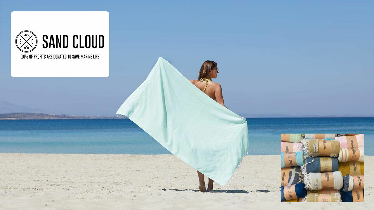 SAND CLOUD ORGANIC TURKISH TOWELS SAND CLOUD ORGANIC TURKISH TOWELS