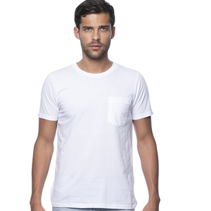 Koru Unisex Organic Short Sleeve Tee with Pocket Koru Unisex Organic Short Sleeve Tee with Pocket