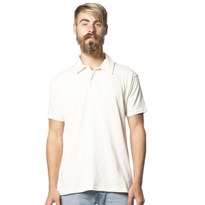 Koru Unisex Organic Polo Shirt Koru Unisex Organic Polo Shirt