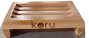 Koru Bamboo Soap Dish Koru Bamboo Soap Dish