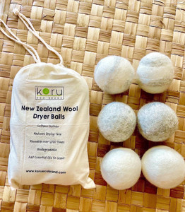 KORU NEW ZEALAND WOOL DRYER BALLS