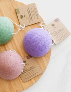 Mother Earth Konjac Facial Cleansing Sponges Mother Earth Konjac Facial Cleansing Sponges