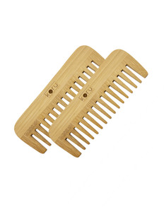 Koru Bamboo Large Tooth Comb Koru Bamboo Large Tooth Comb