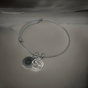Stainless Steel Charm Bracelet Stainless Steel Charm Bracelet