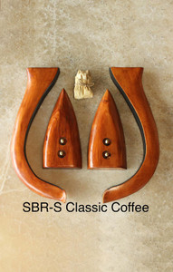 Single Board Surf Rack – Coffee