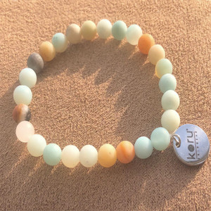Koru Natural Stone Bracelet Koru Natural Stone Bracelet