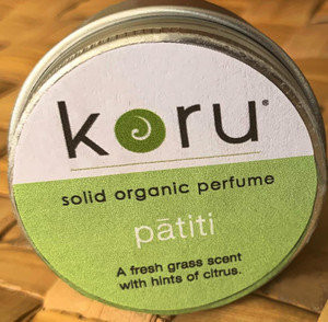 Koru Pātītī - Koru Swimwear Organic Solid Perfume Koru Pātītī - Koru Swimwear Organic Solid Perfume
