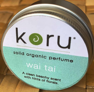 Koru Wai Tai - Koru Swimwear Organic Solid Perfume Koru Wai Tai - Koru Swimwear Organic Solid Perfume