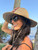 Koru Nui Grass Wide Brim Beach Hat  