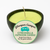 Glamper Camper Soy Coconut Wax Citronella Candle in a Coconut Shell for the Great Outdoors