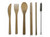 Zero Waste Bamboo Travel Utensil Set